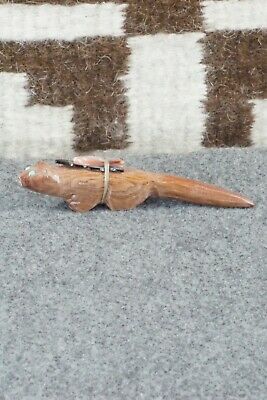 Wolf Zuni Fetish Carving - Delvin Leekya