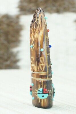 Corn Maiden Zuni Fetish Carving - Jared Amesoli