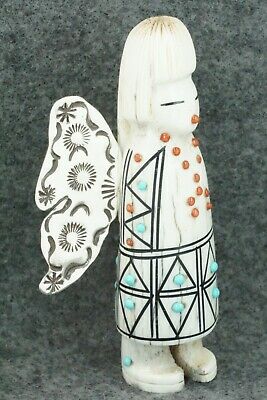 Angel Zuni Fetish Carving - Claudia Peina