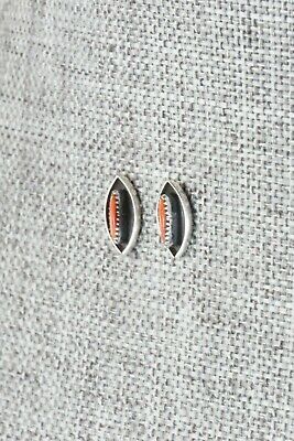 Coral & Sterling Silver Earrings - Fernando Othole