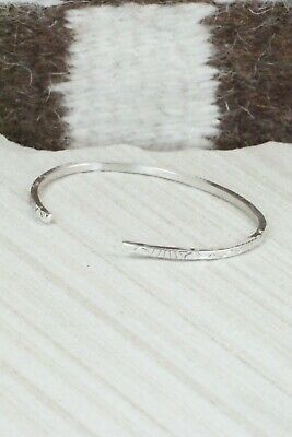 Sterling Silver Bracelet - Elaine Tahe