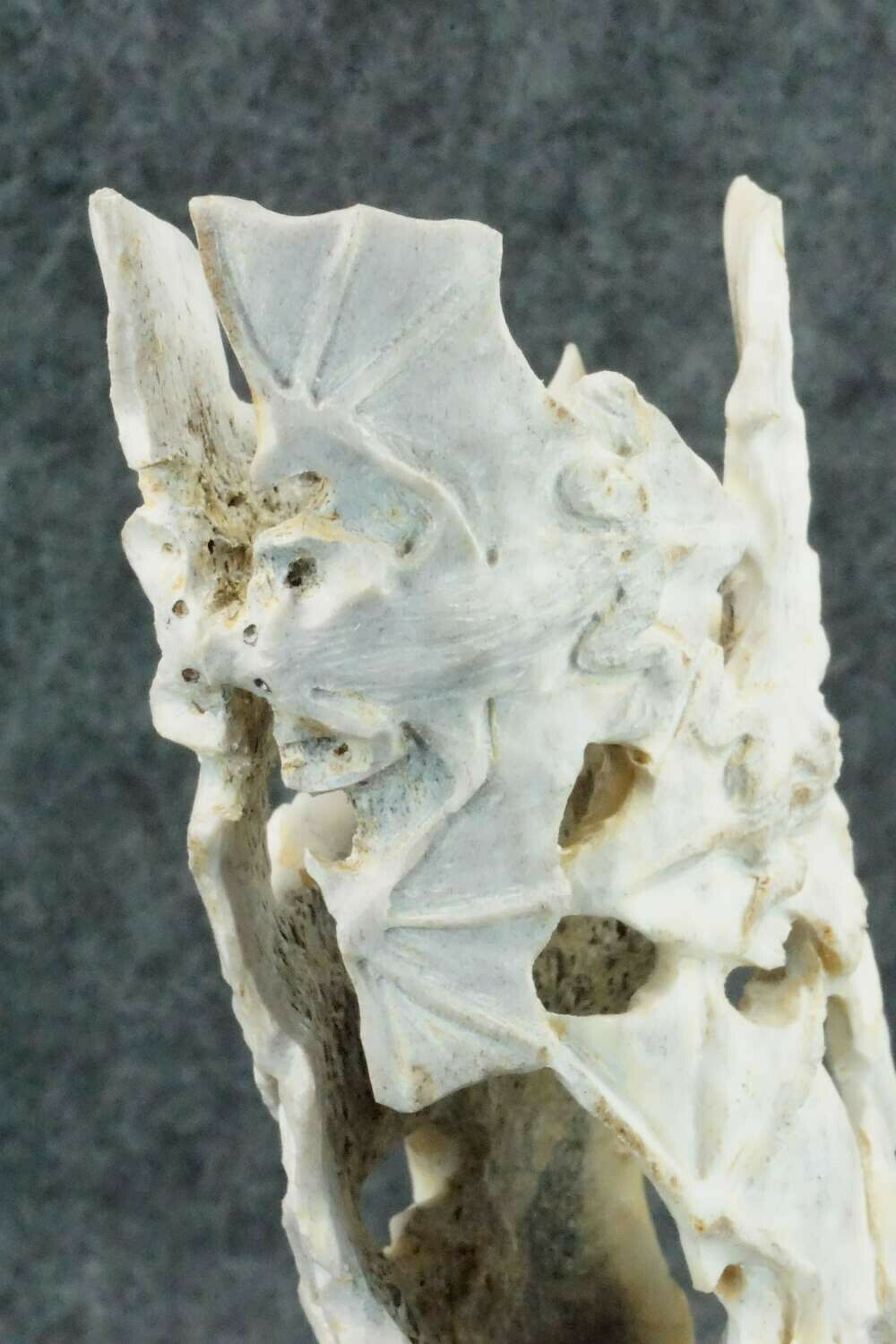 Bat Zuni Fetish Carving - Lewis Malie Jr.