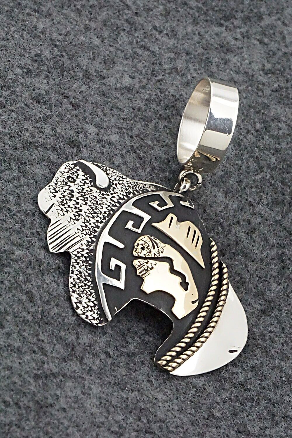 Sterling Silver Pendant - Rosita Singer