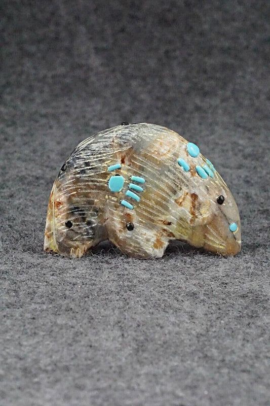 Porcupine Zuni Fetish Carving - Danette Laate