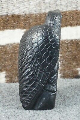 Crow Zuni Fetish Carving - Derrick Kaamasee