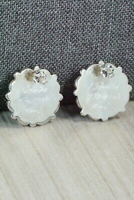 Turquoise & Sterling Silver Earrings - Terrance Panteah & Tammy Johnson