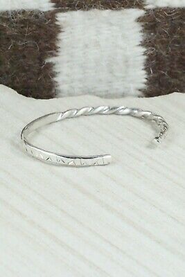 Sterling Silver Bracelet - Elaine Tahe