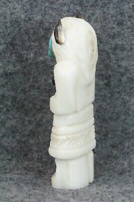 Buffalo Dancer Zuni Fetish Carving - Faye Quandelacy