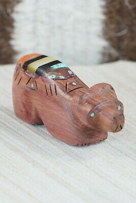 Bear Zuni Fetish Carving - Brandon Phillips