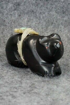 Bear Zuni Fetish Carving - Justin Red Elk