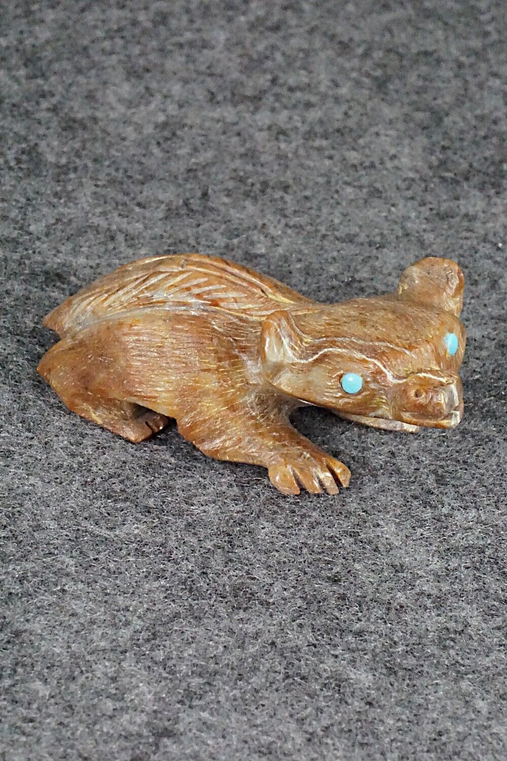 Badger Zuni Fetish Carving - Dana Malani