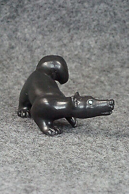 Wolf Zuni Fetish Carving - Albert Eustace