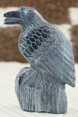 Crow Zuni Fetish Carving - Derrick Kaamasee