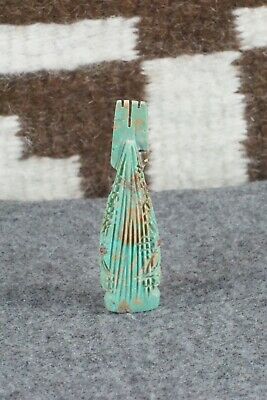Corn Maiden Zuni Fetish Carving - Carl Etsate