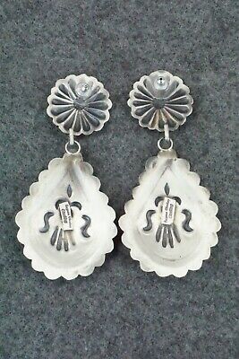 Sterling Silver Earrings - Eugene Charley