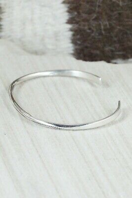 Sterling Silver Bracelet - Elaine Tahe