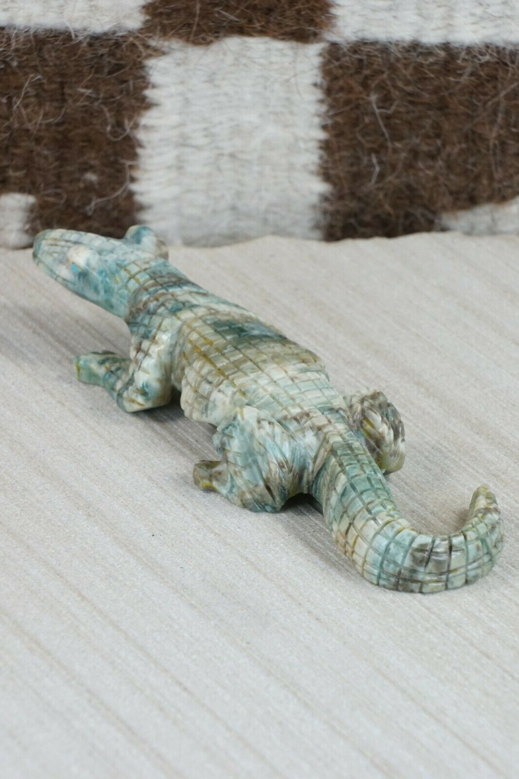 Lizard Zuni Fetish Carving - Tony Mackel