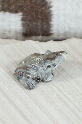 Frog Zuni Fetish Carving - Albert Livingston