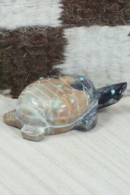 Turtle Zuni Fetish Carving - Todd Etsate