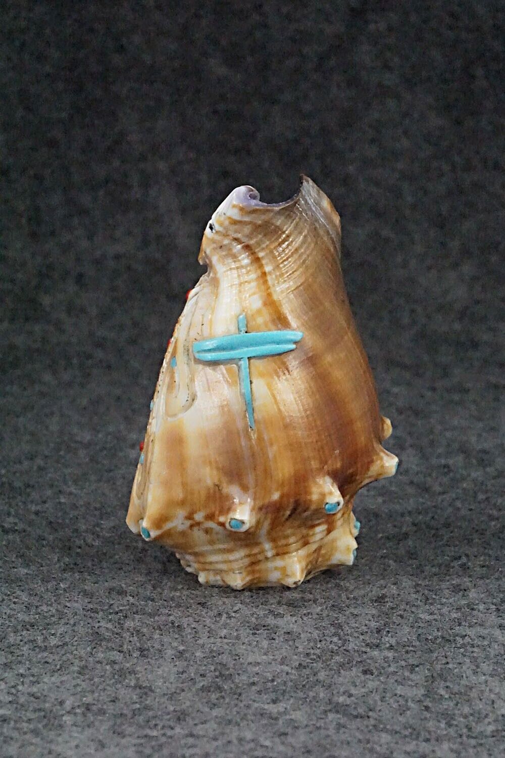 Corn Maiden Zuni Fetish Carving - Kevin Quam