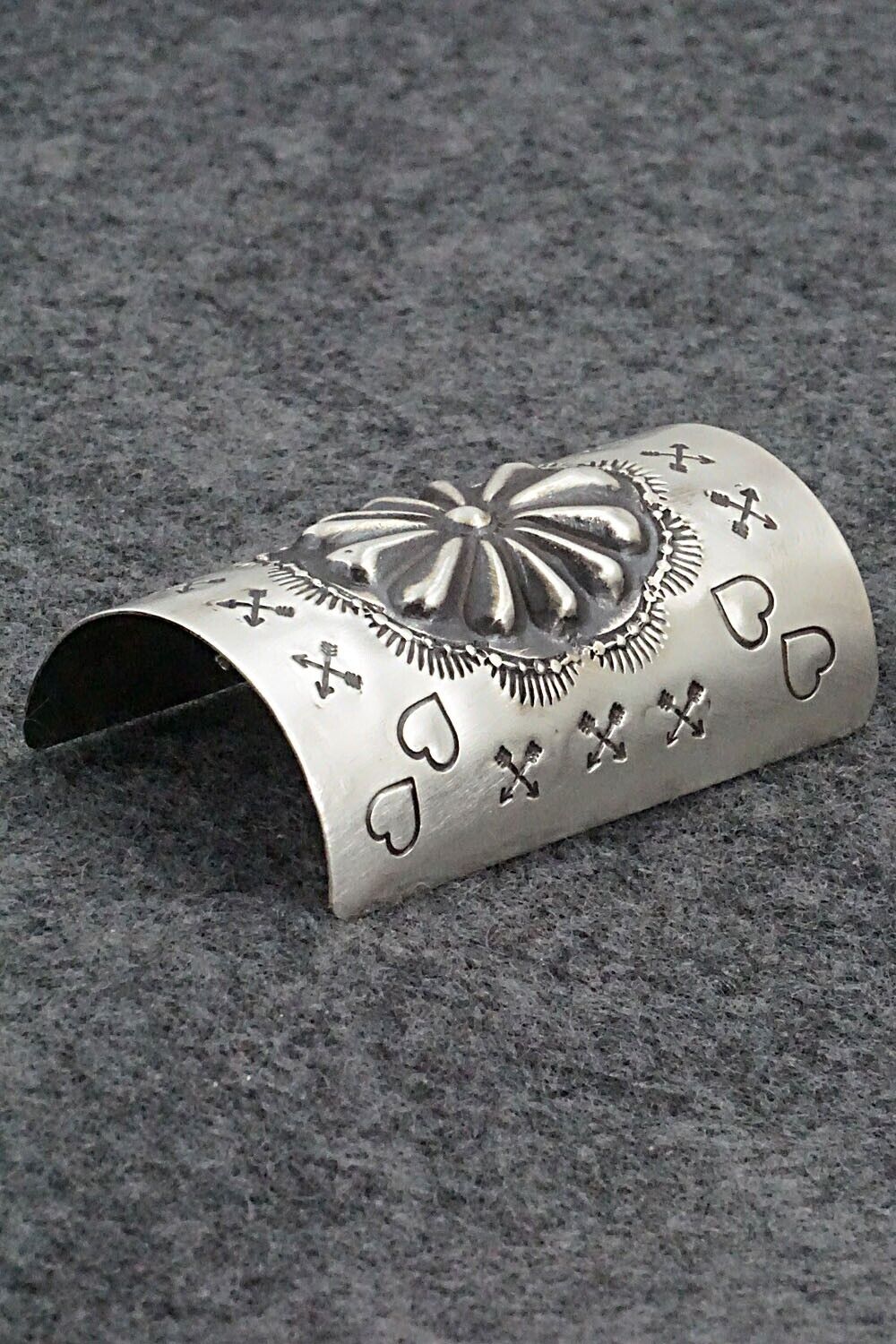 Sterling Silver Hair Pin - Arlene Soce