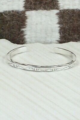 Sterling Silver Bracelet - Elaine Tahe