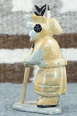Deer Dancer Zuni Fetish Carving - Enrike Leekya