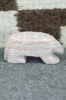 Porcupine Zuni Fetish Carving - Derrick Kaamasee - High Lonesome Trading