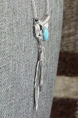 Turquoise & Sterling Silver Necklace - Sharon McCarthy