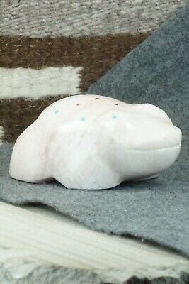 Frog Zuni Fetish Carving - Daphne Quam