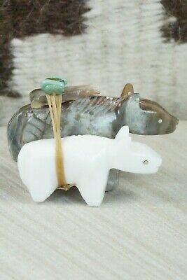 Horse Zuni Fetish Carving - Daisy Natewa