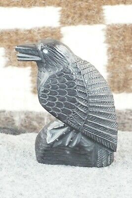 Crow Zuni Fetish Carving - Derrick Kaamasee