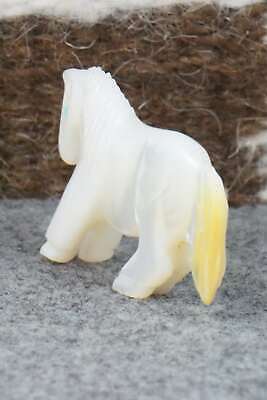 Horse Zuni Fetish Carving - Andres Quandelacy