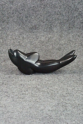 Dolphin Zuni Fetish Carving - Justin Red Elk