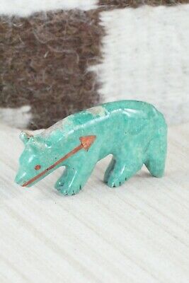 Wolf Zuni Fetish Carving - Andres Quandelacy