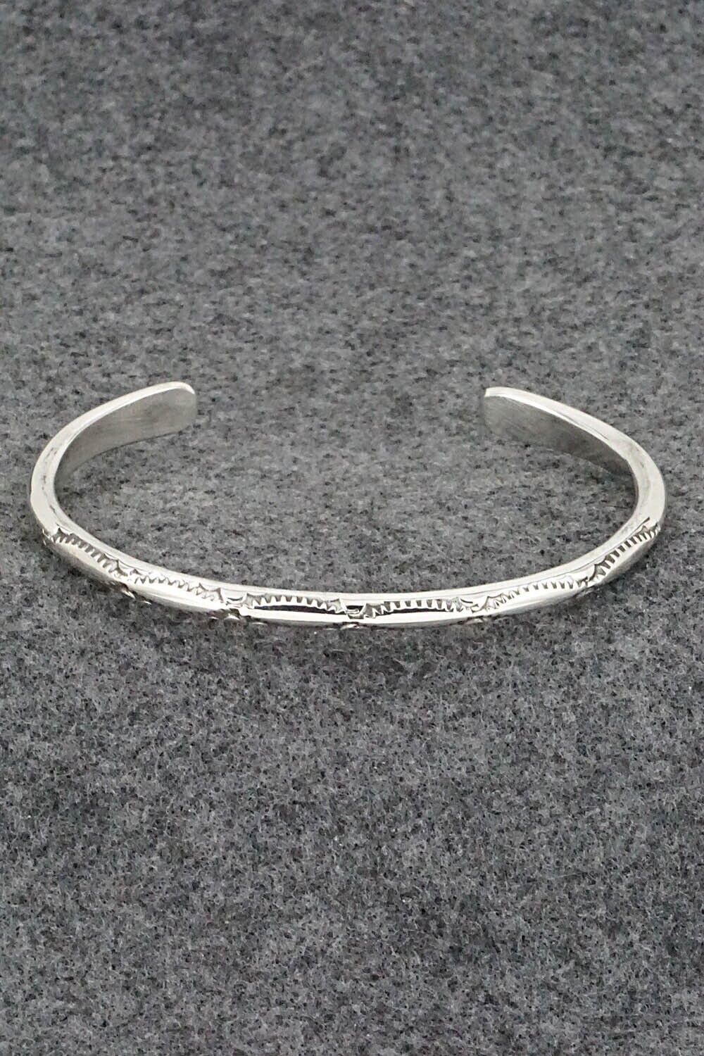 Sterling Silver Bracelet - Elaine Tahe