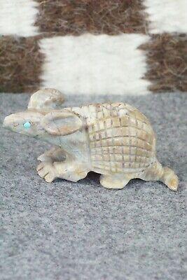Armadillo Zuni Fetish Carving - Dana Malani - High Lonesome Trading