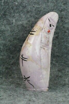 Corn Maiden Zuni Fetish Carving - Sandra Quandelacy