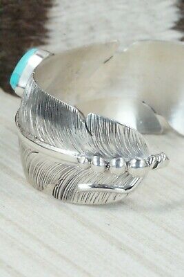 Turquoise & Sterling Silver Bracelet - Ben Begay
