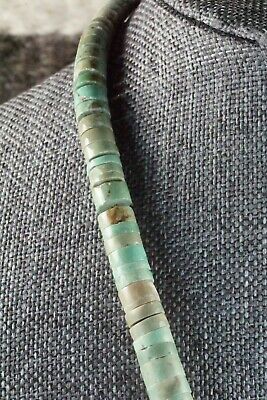 Turquoise & Sterling Silver Necklace - Joann Garcia
