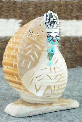Corn Maiden Zuni Fetish Carving - Jon Quam