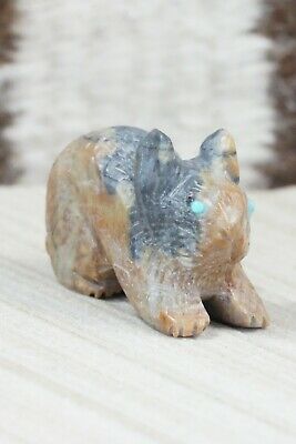 Rabbit Zuni Fetish Carving - Sedrick Banteah