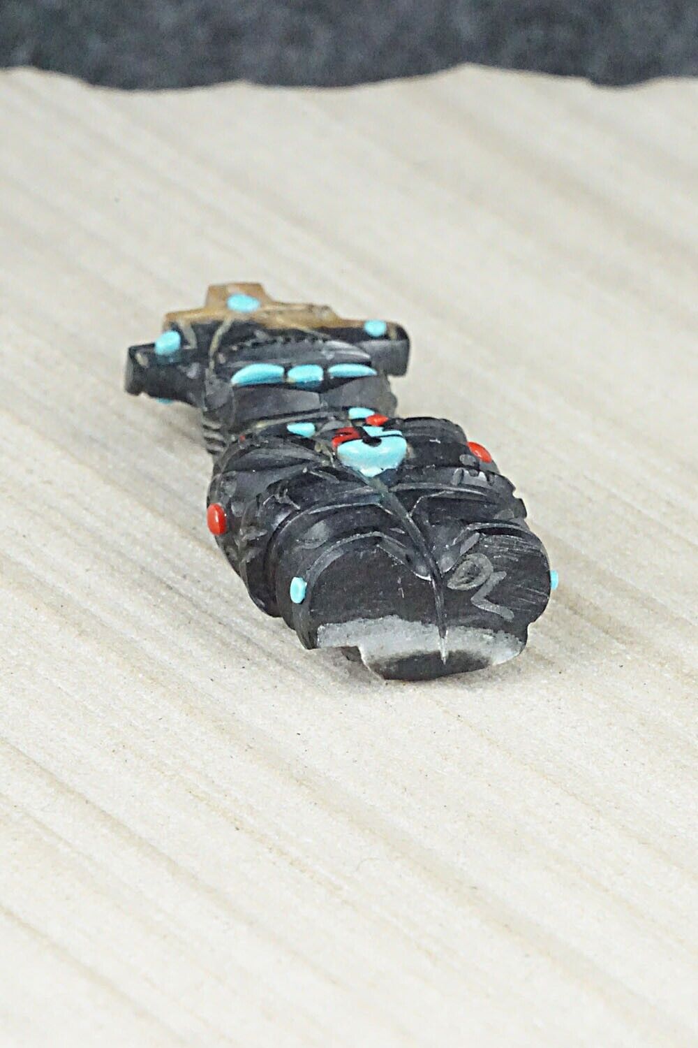 Corn Maiden Zuni Fetish Carving - Danette Laate