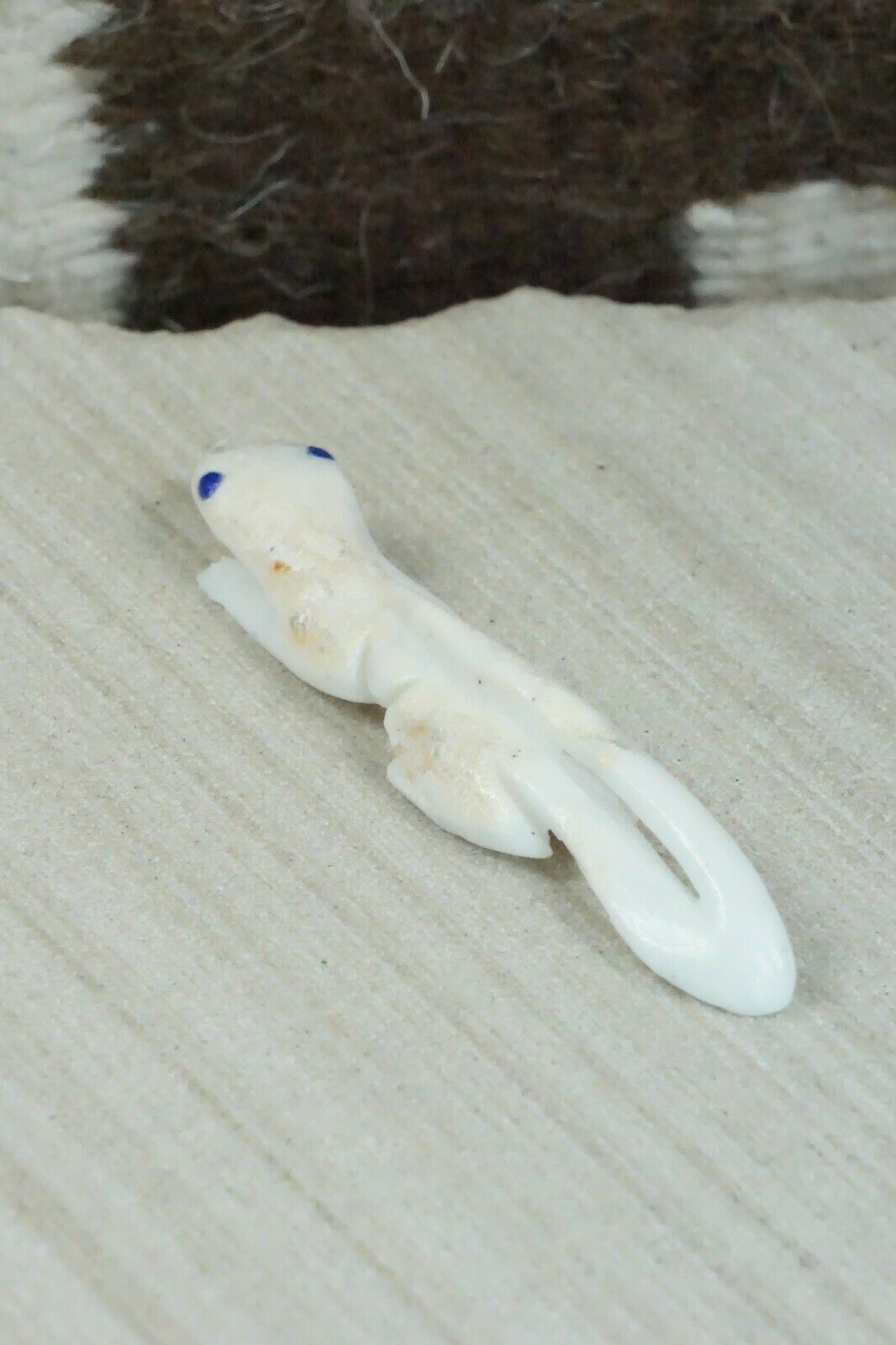 Lizard Zuni Fetish Carving - Jonas Hustito