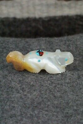Squirrel Zuni Fetish Carving - Danette Laate