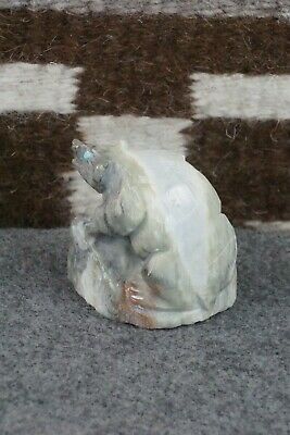 Badger Zuni Fetish Carving - Derrick Kaamasee