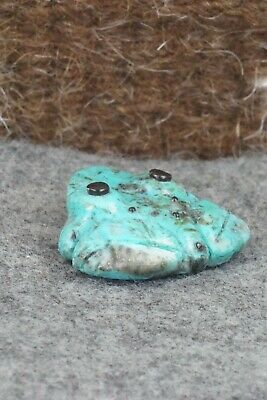 Frog Zuni Fetish Carving - Reynold Lunasee