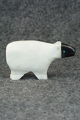 Sheep Zuni Fetish Carving - Tim Lementino