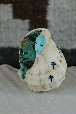 Corn Maiden Zuni Fetish Carving - Kevin Quam - High Lonesome Trading