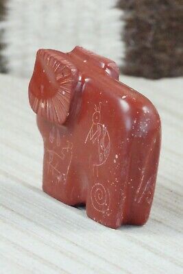 Ram Zuni Fetish Carving - Ulysses Mahkee